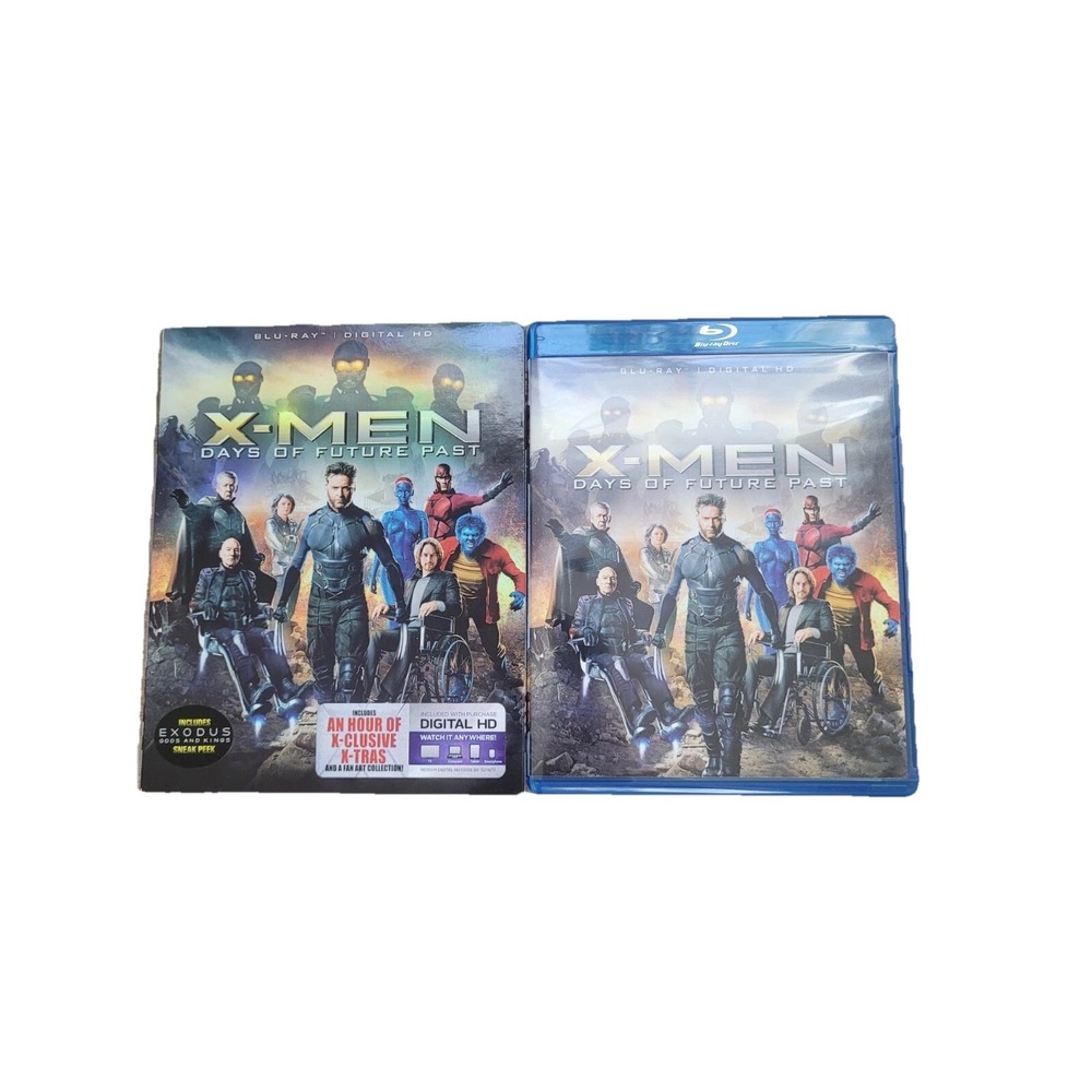 X-Men: Days of Future Past [Blu-ray] Blu-ray With Slip Cover / Fan Art
